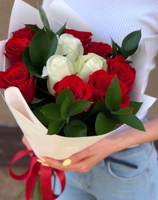 Розы с Рускусом