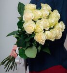 15 Белых роз