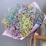 Букет из гипсофилы 