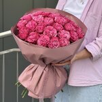 Букет из 25 роз Кантри Блюз