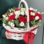 Корзина с цветами 