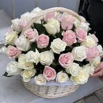 Корзина с цветами 