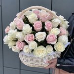 Корзина с цветами 