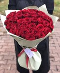 39 красных роз