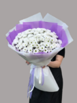 Букет из 25 Хризантем