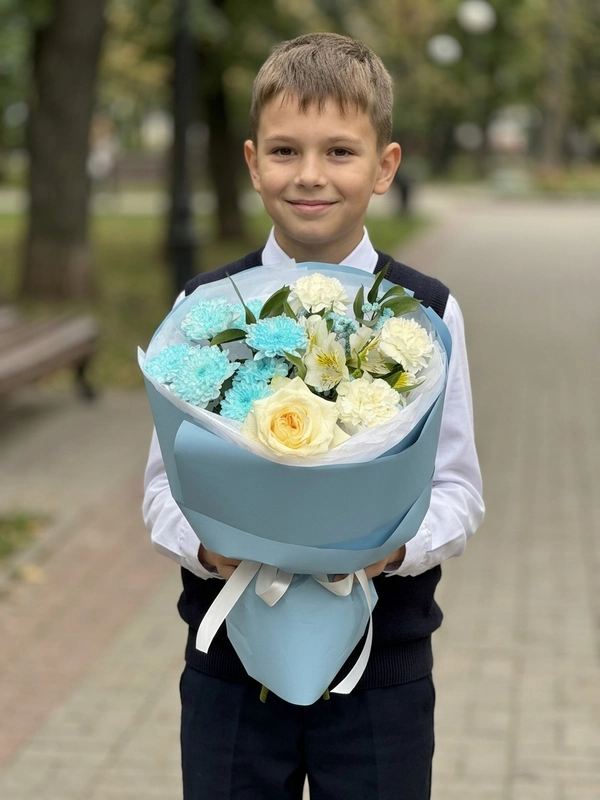 Букет ко Дню Знаний №15