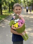 Букет ко Дню Знаний № 5