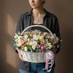 Корзина с цветами 