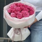 Букет из 15 роз Кантри Блюз