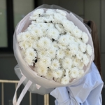 Букет из хризантемы Алтай