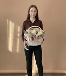 Корзина с цветами 