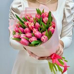 25 Пионовидных тюльпанов