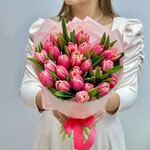 25 Пионовидных тюльпанов
