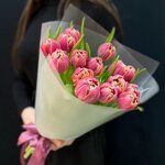 15 Пионовидных тюльпанов