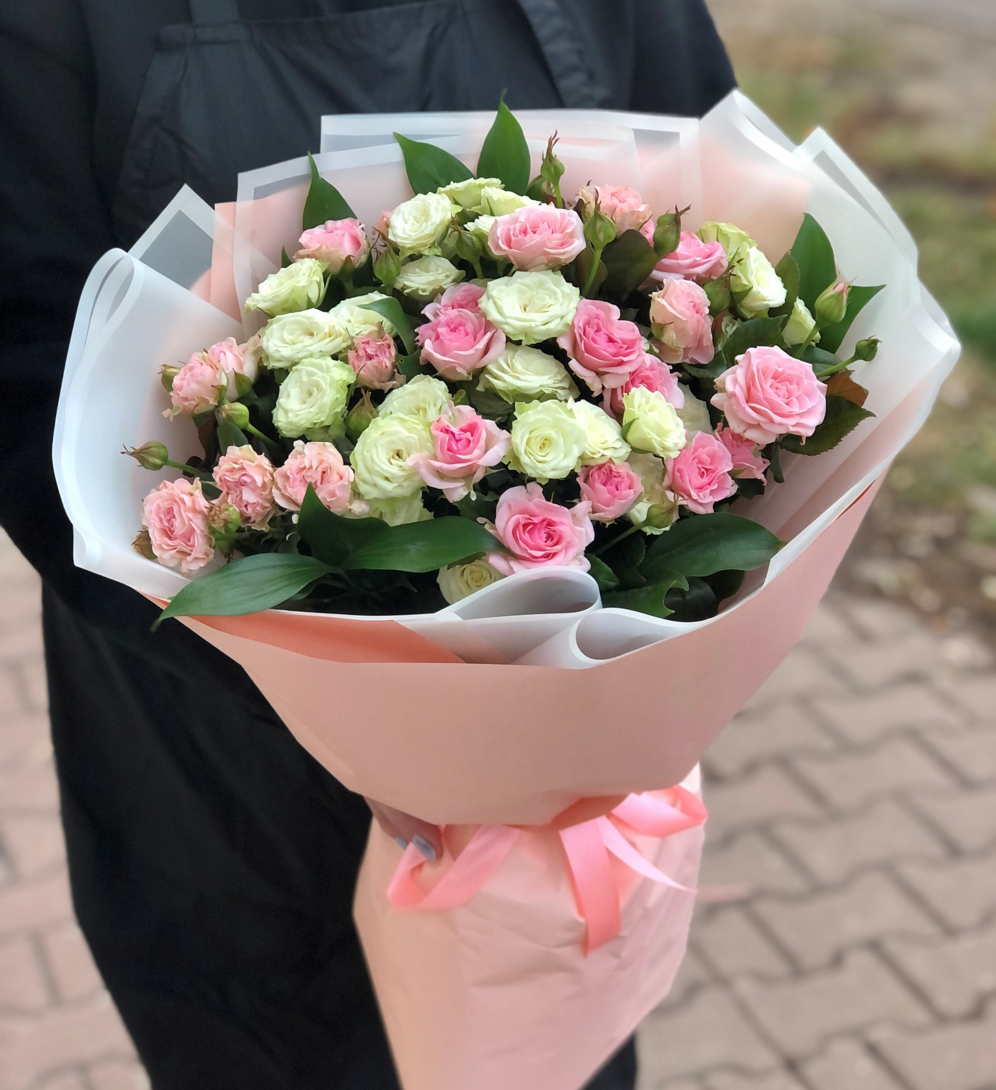 15 Кустовых Роз